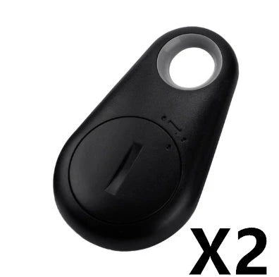 Compact Bluetooth tracking tag with smartphone app to find lost keys, wallet, pets and other valuable items