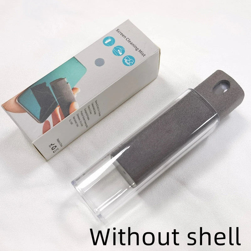 All-in-One Screen Cleaner Kit - Portable, Reusable, and Safe for Phones, Tablets, Laptops, and TVs