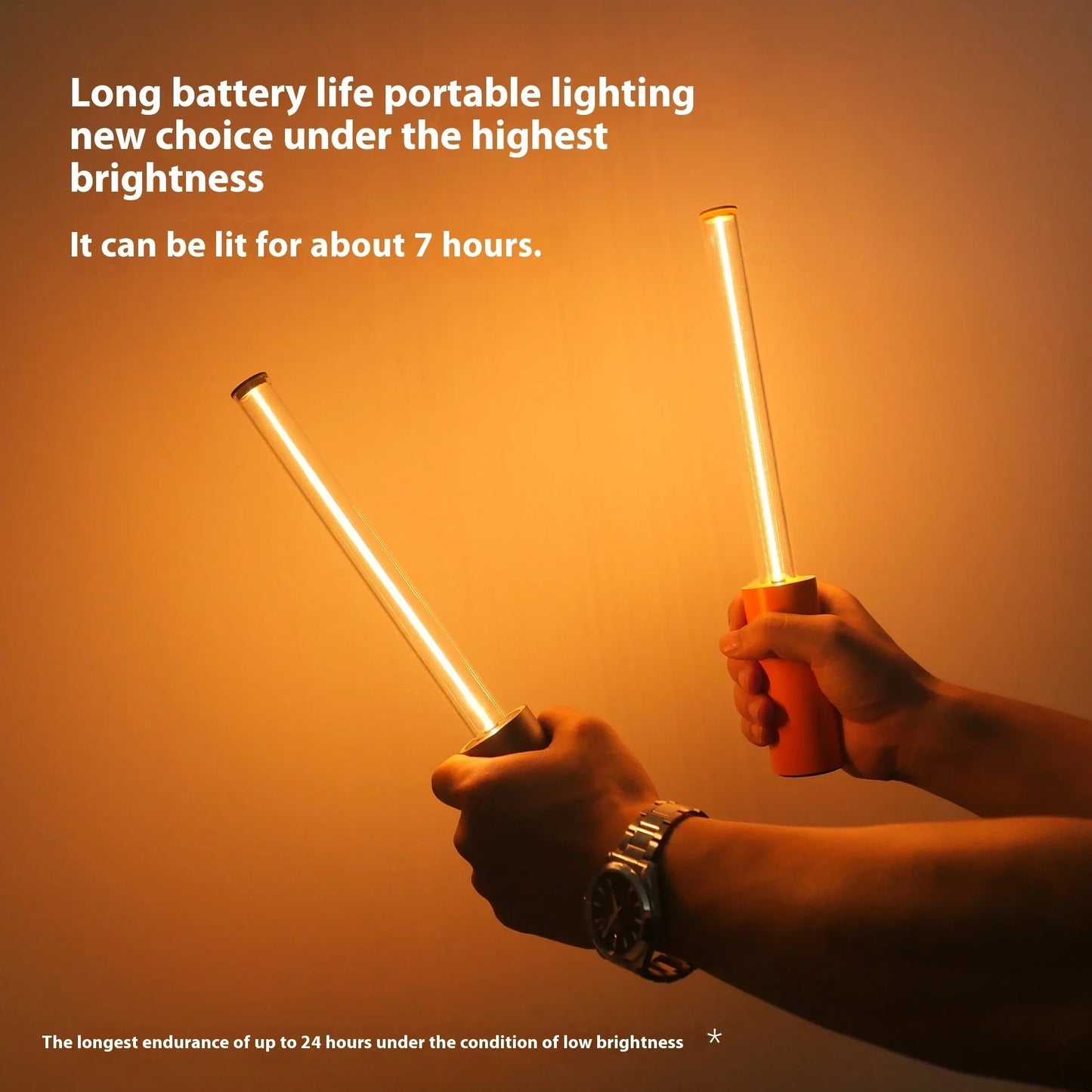 Rechargeable Atmospheric Breathing Light with adjustable lighting modes, sleek design, and versatile placement in bedroom or living space
