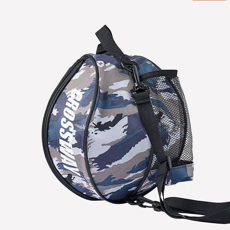 Durable sports training backpack for football and basketball with 9L capacity
