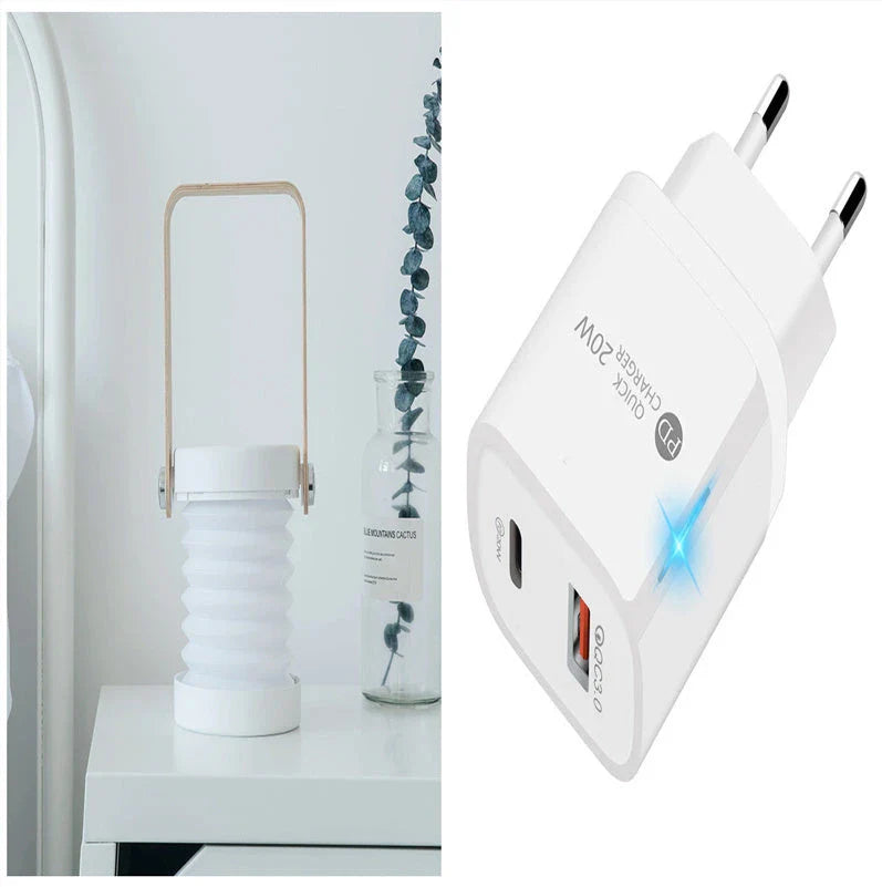 Foldable LED Lantern Lamp with Dimmable Touch Control, Portable and Rechargeable Lighting Solution for Home Decor