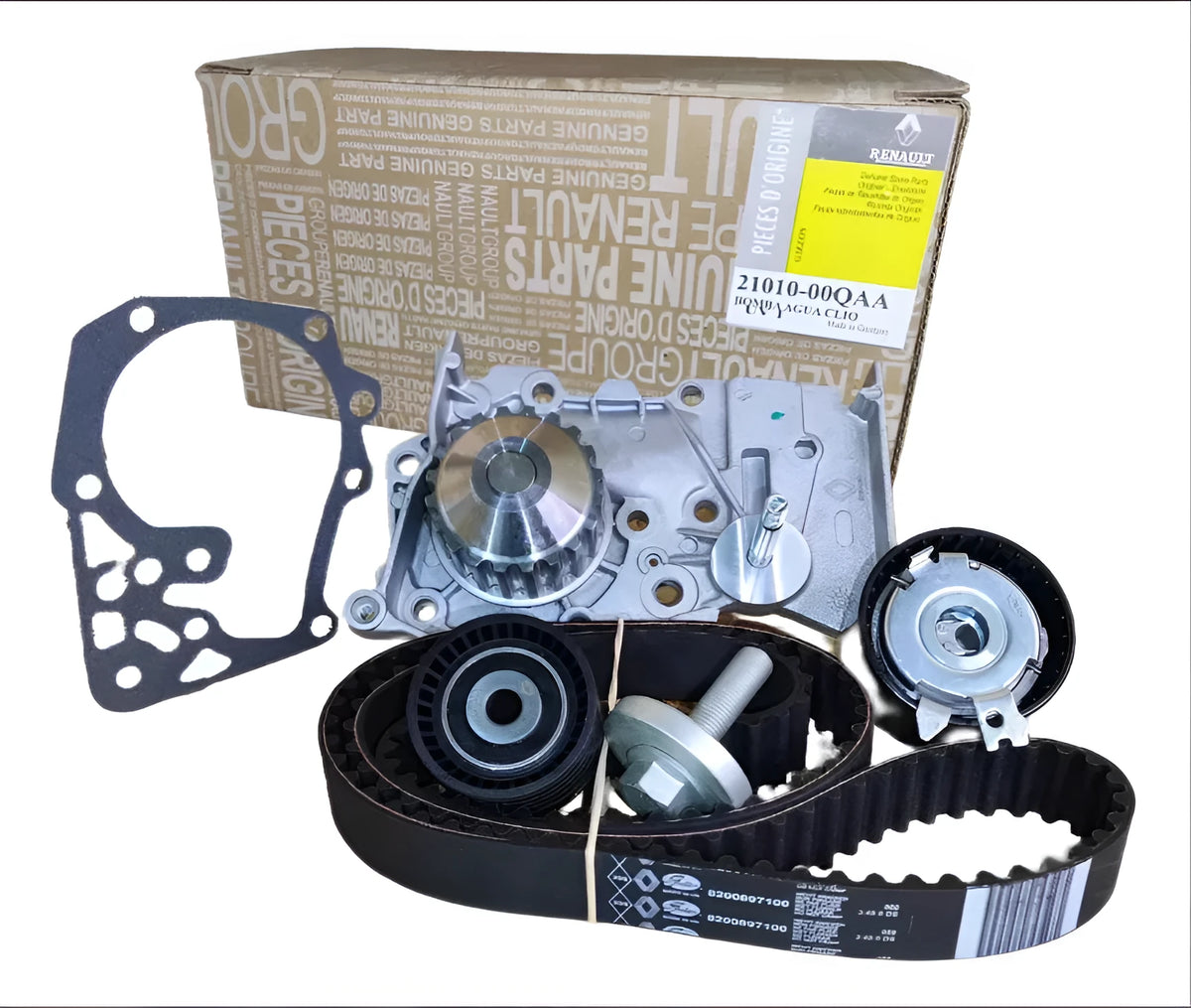 Engine distribution kit 16806-00QNK 21010-00QAA iron component for engine repair