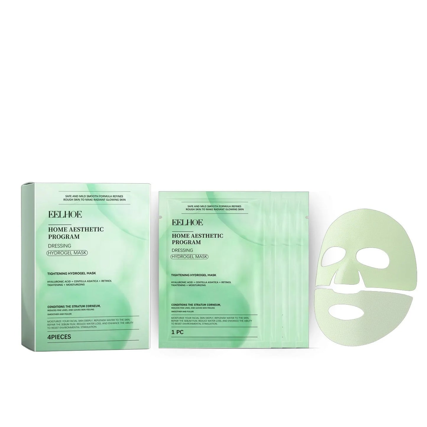 Retinol Hydrating Mask sheet facial treatment package
