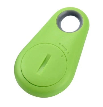 Compact Bluetooth tracking tag with smartphone app to find lost keys, wallet, pets and other valuable items