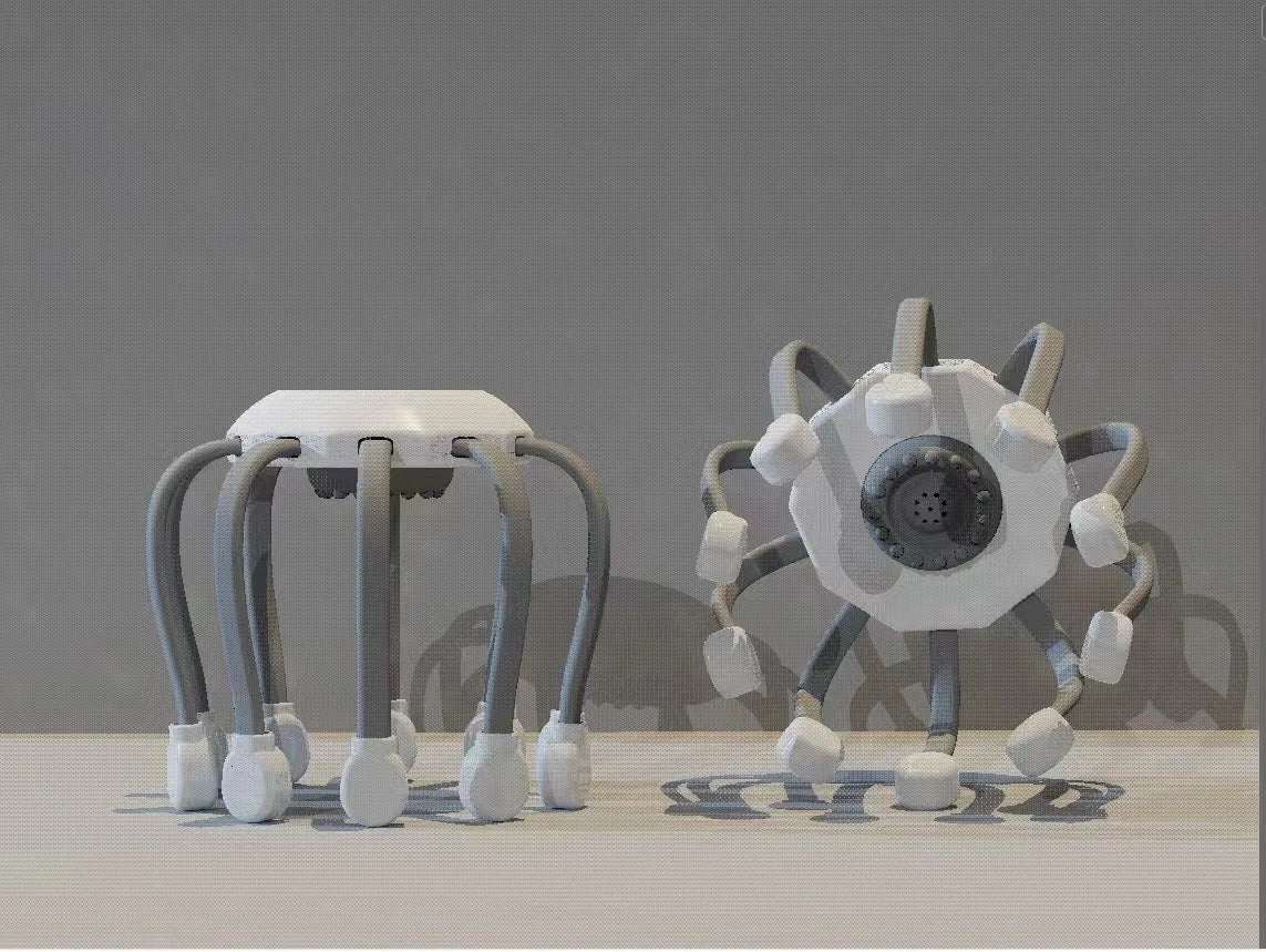 Premium Electric Head Massager with 14 Massage Heads and 5 Customizable Modes for Relaxation and Stress Relief