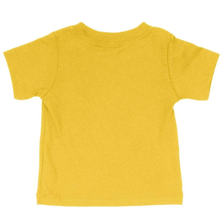 Soft and comfortable Bible verse baby t-shirt with classic crew neck and side-seamed detail