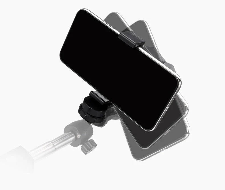 Bluetooth Selfie Stick with Tripod for iPhone, Extendable Length, Remote Control, Hands-Free Photography