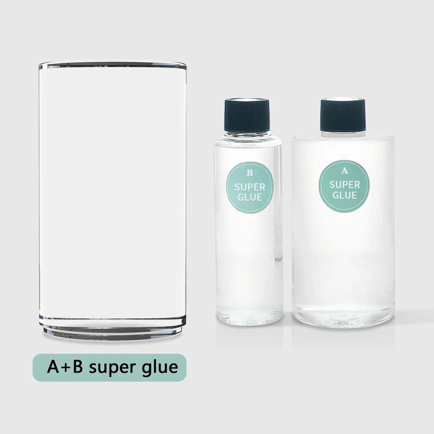 Versatile 2-in-1 Crystal Light Speaker with Bluetooth connectivity and a mesmerizing light display