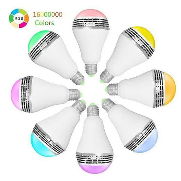 Creative Home LED Smart Bluetooth Speaker Bulb Light with E27 base