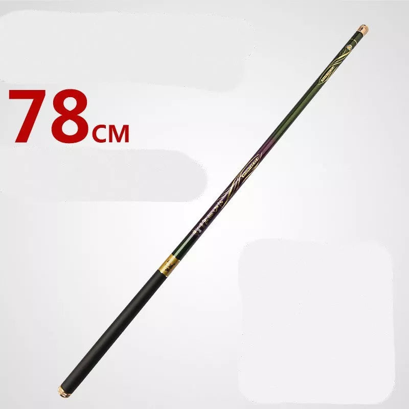 High Carbon Fishing Rod with super hard tone for precision stream fishing