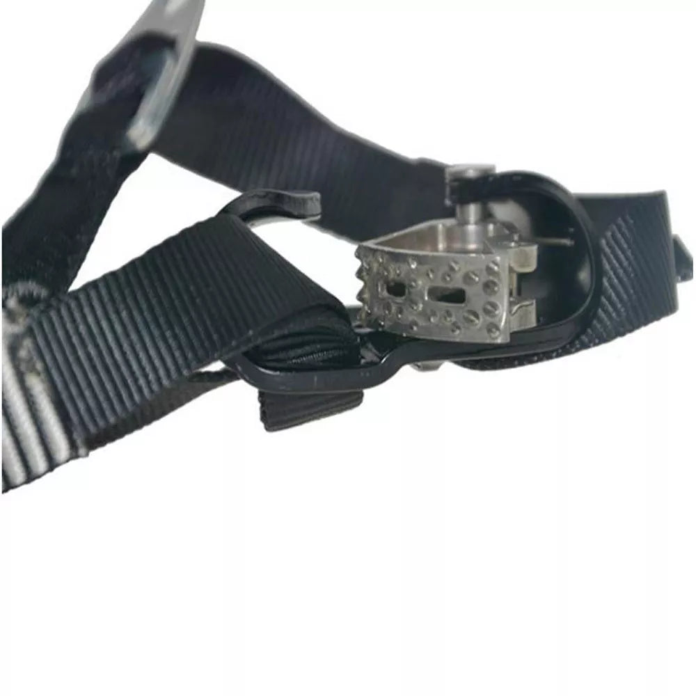 Left foot type ascender QSAJ03L for mountaineering and climbing, hot forged aluminum-magnesium alloy