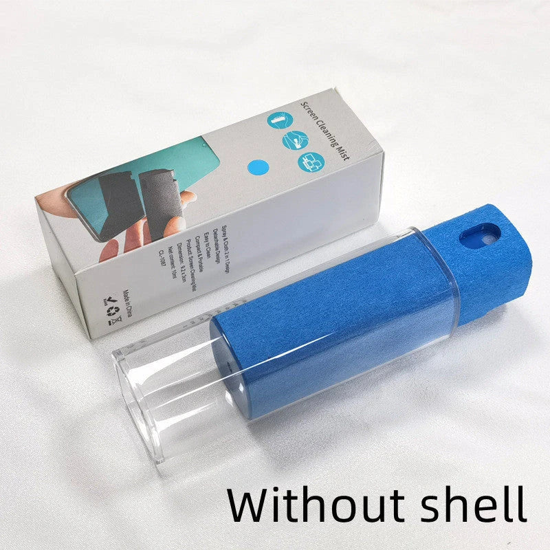 All-in-One Screen Cleaner Kit - Portable, Reusable, and Safe for Phones, Tablets, Laptops, and TVs