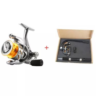 Sea Knight Luya Fishing Reel Full Metal with corrosion-resistant bearings and lightweight aluminum coil