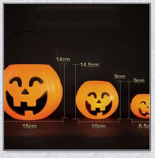 Enchanting Tumpkin Pumpkin Lanterns casting a spooky glow for Halloween décor