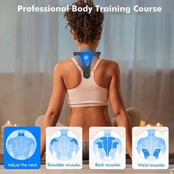 Posture Corrector Smart Device Invisible Mini - Discreet, Comfortable, and Highly Effective Posture Improvement Device