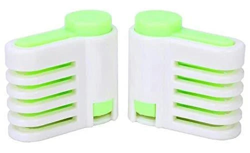 Plastic 2PCS Bakery Cutter for precise slicing and portioning of breads, pastries, and doughs