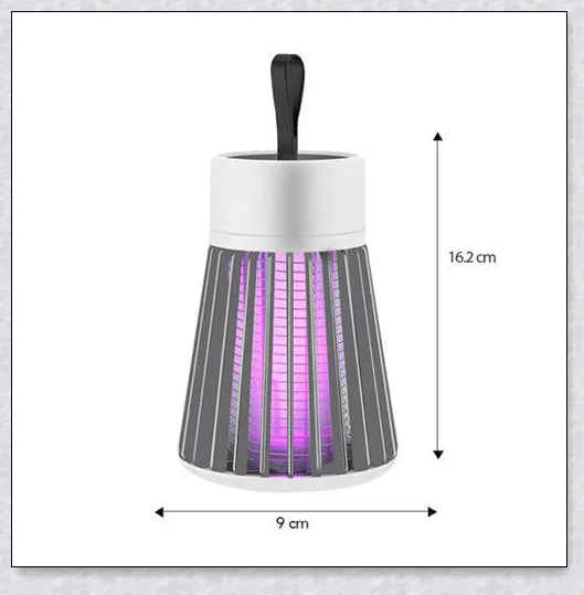 Mosquito Repelling LED Light - Portable, Powerful UV Device to Eliminate Mosquitoes and Enjoy Outdoor Activities Hassle-Free