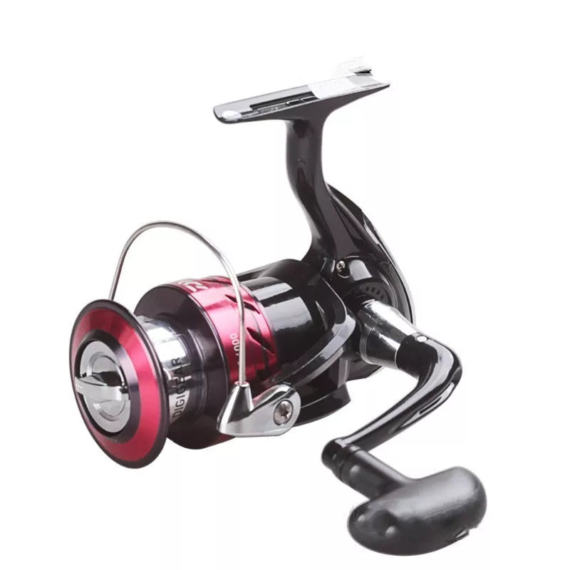 SWEEPFIRE 2B CS Spinning Fishing Reel in alloy construction with smooth drag system