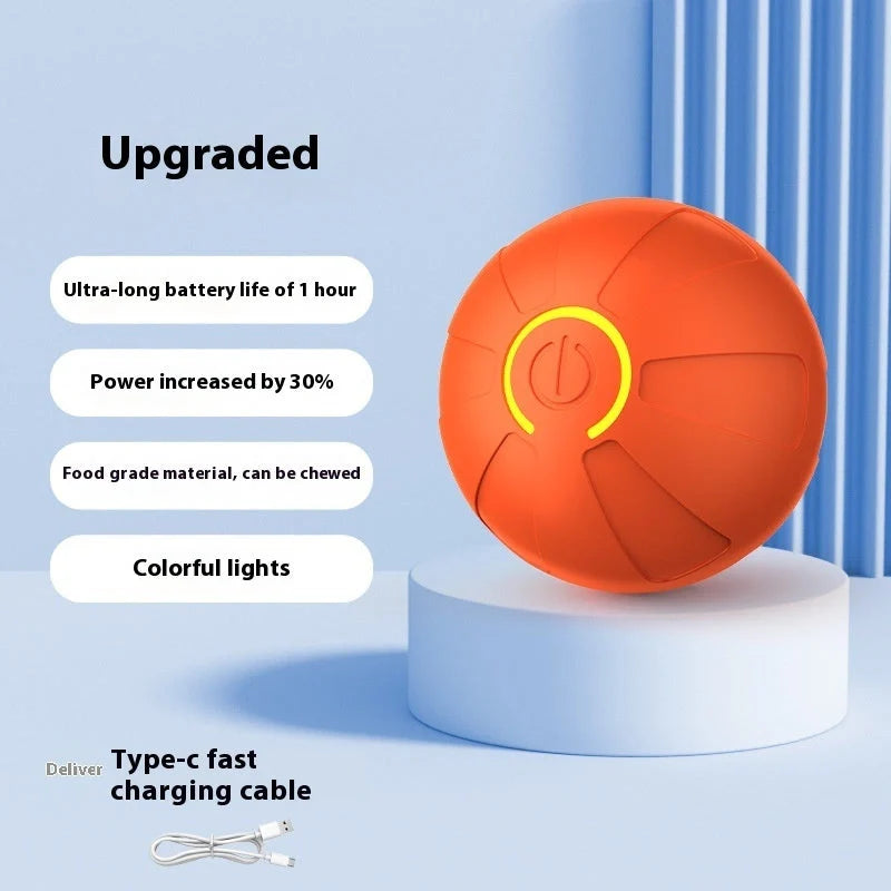 Automatic Pet Jumping Ball for Dogs - Vibrant Colors, Durable Construction, and Interactive Features for Engaging Playtime