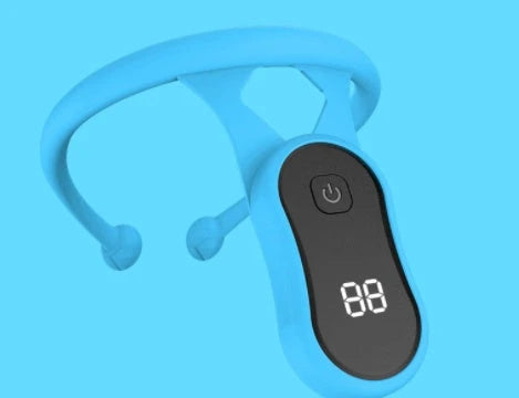 Advanced posture correcting neckband with real-time monitoring and vibration alerts for improved neck, back, and overall posture