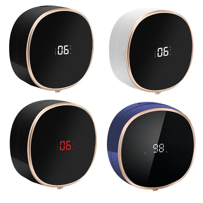 Advanced touchless foam soap dispenser with infrared sensor for hands-free, hygienic hand washing