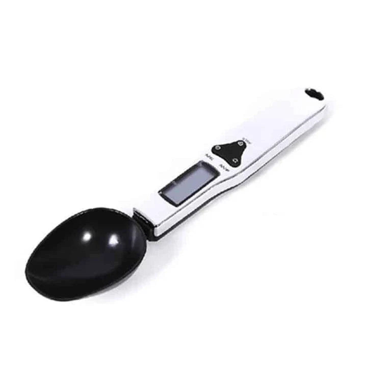Portable LCD Digital Kitchen Measuring Spoon Scale - Sleek, compact, and precise for your cooking and baking needs