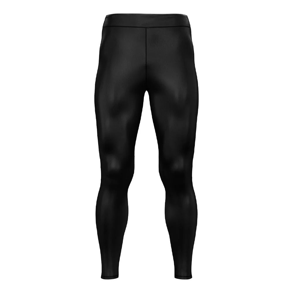 XMARTIAL Black Spats for athletes and fitness enthusiasts