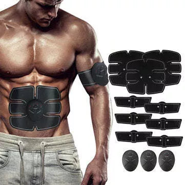 Fitness Lazy Home Abdominal Patch for muscle exercise and slimming