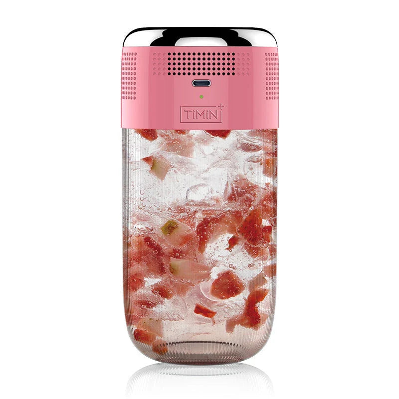 Portable USB-Powered Mini Drink Cooler - Quick Cooling for Outdoor Adventures, Compact Design, Premium Materials