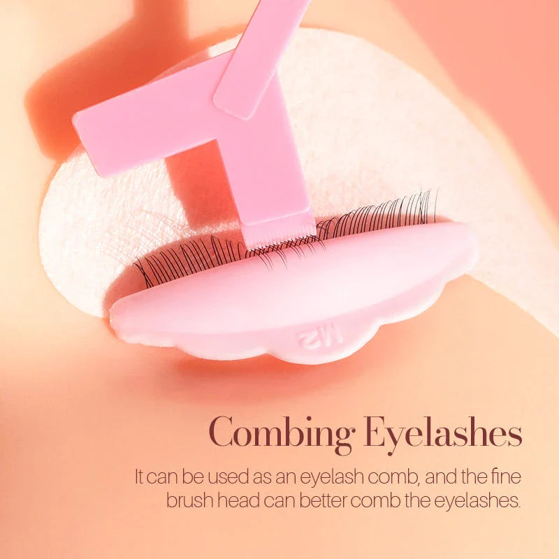 10 Pcs/Pack Y-Shaped Eyelash Picker for Professional Eyelash Extensions in various colors