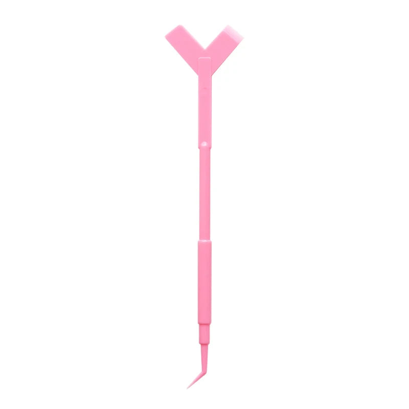10 Pcs/Pack Y-Shaped Eyelash Picker for Professional Eyelash Extensions in various colors