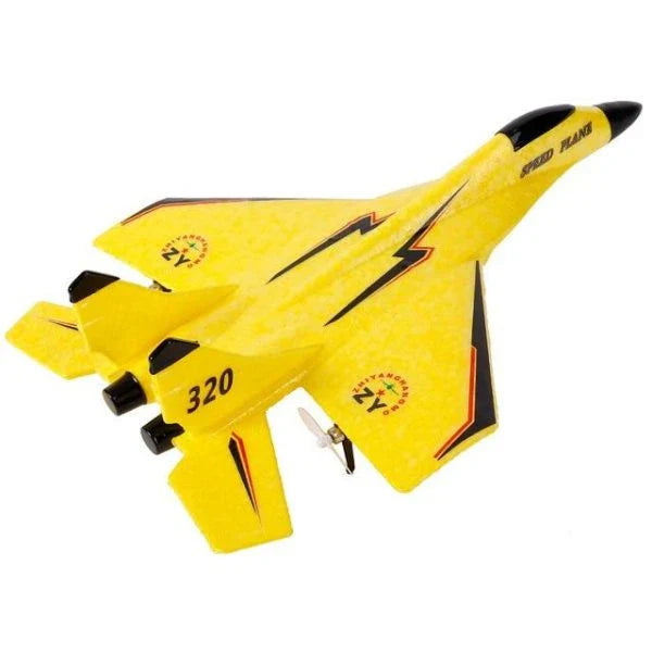 2.4G Outdoor RC Plane Toy with smart balance system, high-power battery, and durable EPP construction for outdoor adventures