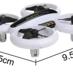 Altitude Hold RC Quadcopter Drone with altitude hold mode, 10-minute flight time, and bright LED lights for nighttime visibility