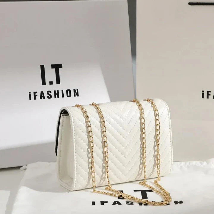 Luxury Embroidered Crossbody Bag with Sequined Tassel - Stylish and Practical Handbag for Modern Women