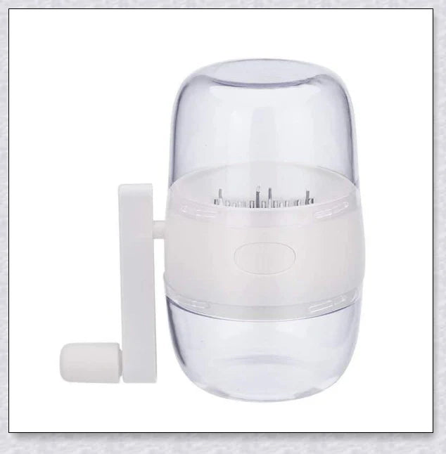 Manual Hand Nut Chopper - Peanut Grinder for Kitchen, a compact and efficient tool for quickly chopping various nuts