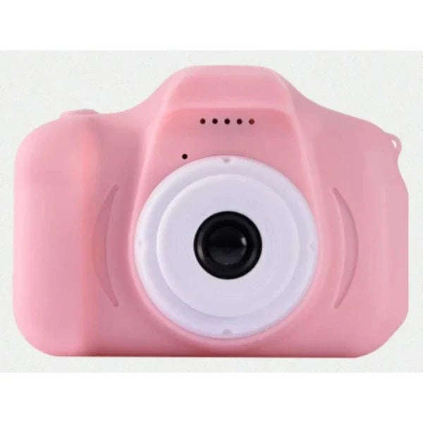 Digital Retro Camera and Recorder with 2-inch screen, 1080p video, and multicolor retro design