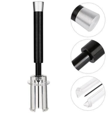 Aluminum Air Wine Opener - Premium tool for effortless cork removal and exceptional wine enjoyment