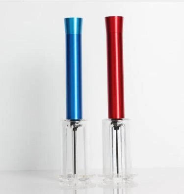 Aluminum Air Wine Opener - Premium tool for effortless cork removal and exceptional wine enjoyment