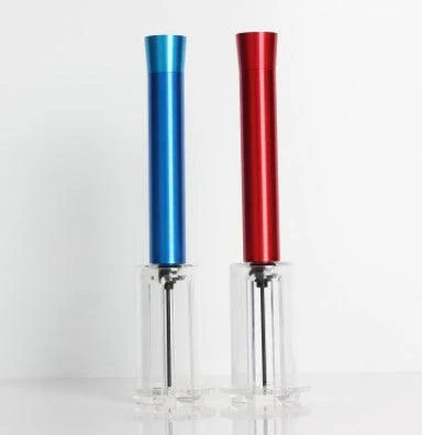 Aluminum Air Wine Opener - Premium tool for effortless cork removal and exceptional wine enjoyment