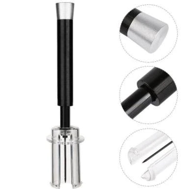 Aluminum Air Wine Opener - Premium tool for effortless cork removal and exceptional wine enjoyment