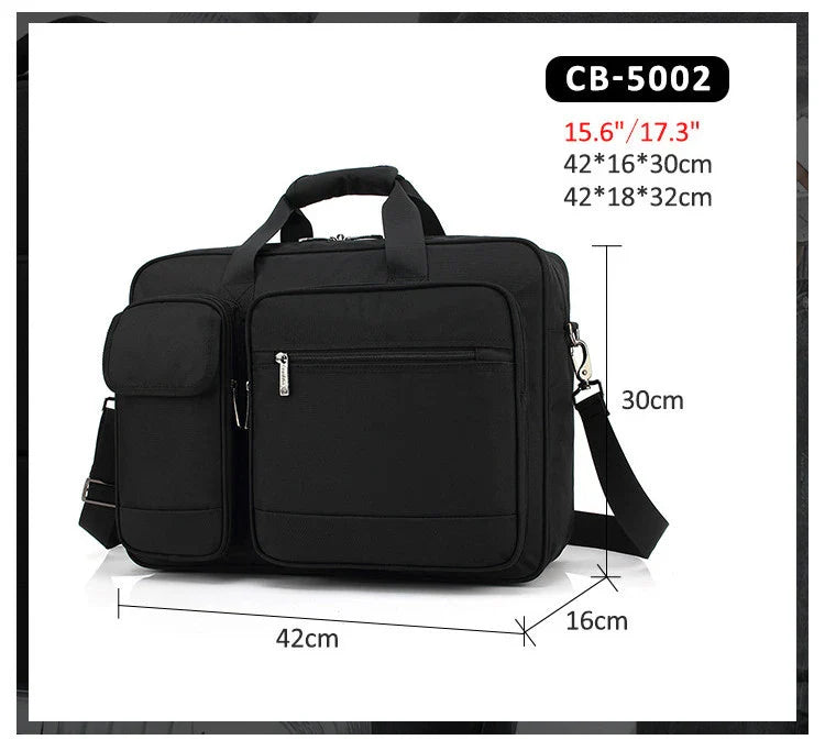 Trendha Handheld Tablet Computer Bag in Purple, made of waterproof and wear-resistant nylon material