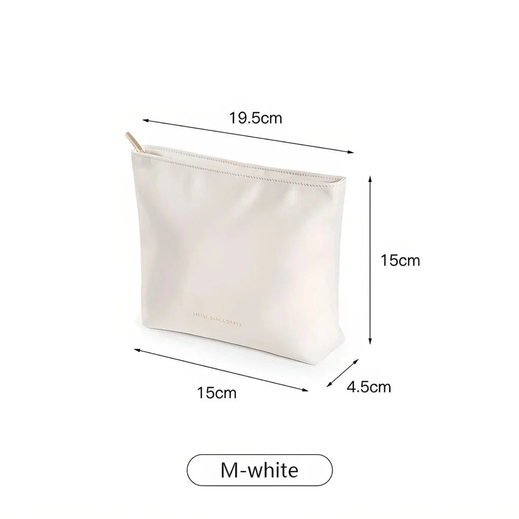 Premium Multi-Purpose Organizer Bag with Specialized Compartments for Makeup, Toiletries, and Tech Accessories