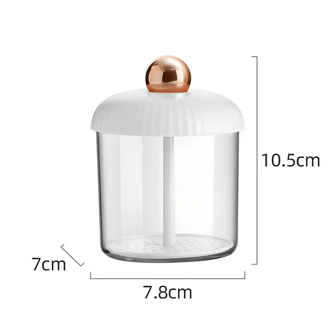 Portable Foam Maker: Effortlessly transforms cleansers into rich, velvety foam for a luxurious cleansing experience.