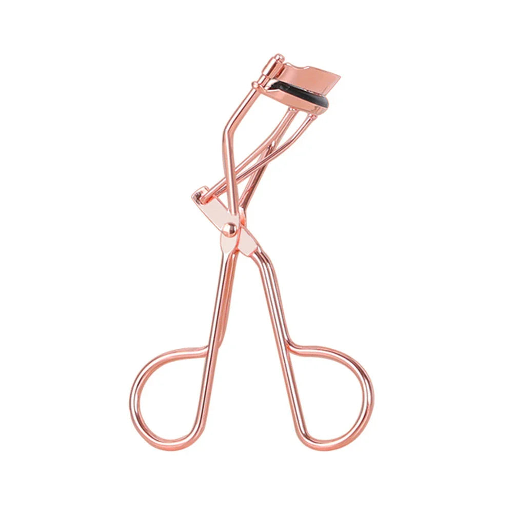 Premium Rose Gold Eyelash Curler for Effortlessly Curled, Voluminous Lashes