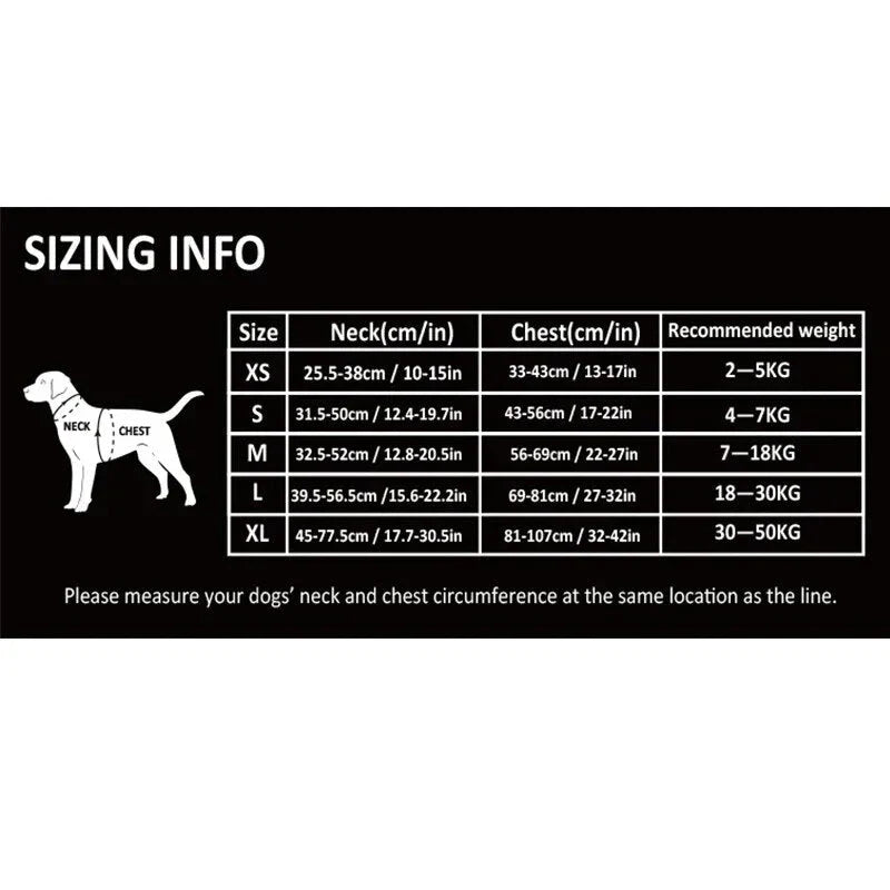 Durable reflective camouflage dog harness with lightweight aviation aluminum buckle for enhanced safety and comfort during outdoor activities