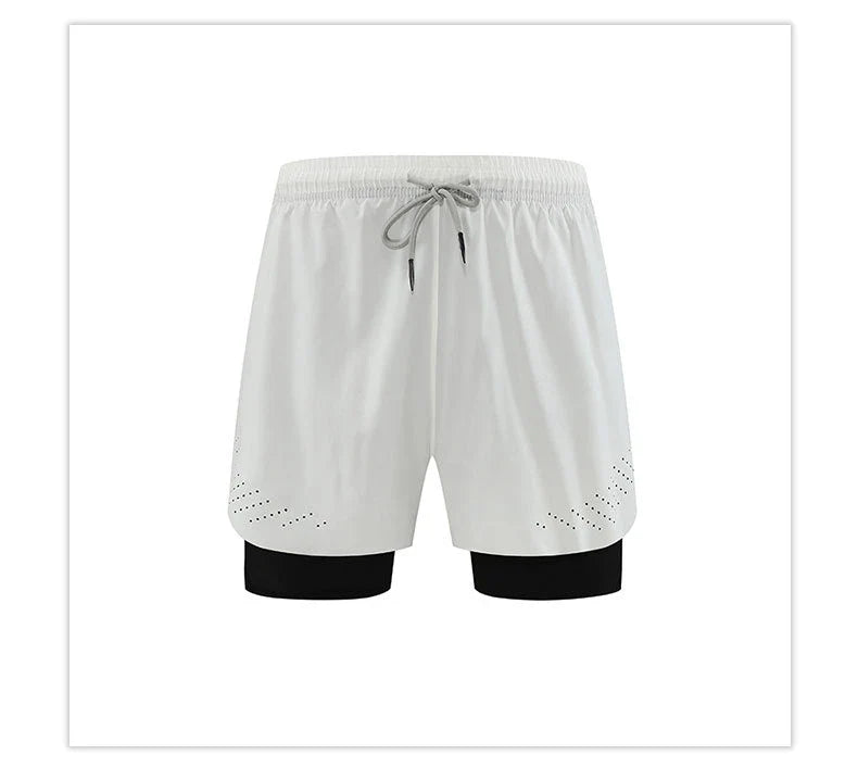 Premium quick-drying, breathable running shorts in various colors for men and women