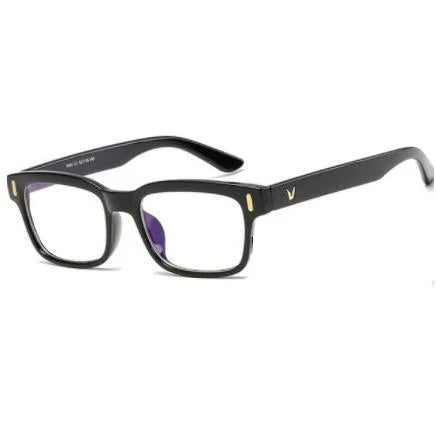 Premium Anti-Blue Light Gaming Glasses with sleek, modern frames and polycarbonate lenses that block up to 99% of harmful blue light