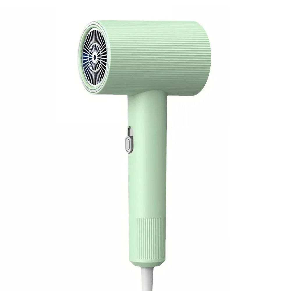 Powerful High-Speed Ionic Hair Dryer with Adjustable Settings for Frizz Control and Smooth, Shiny Hair