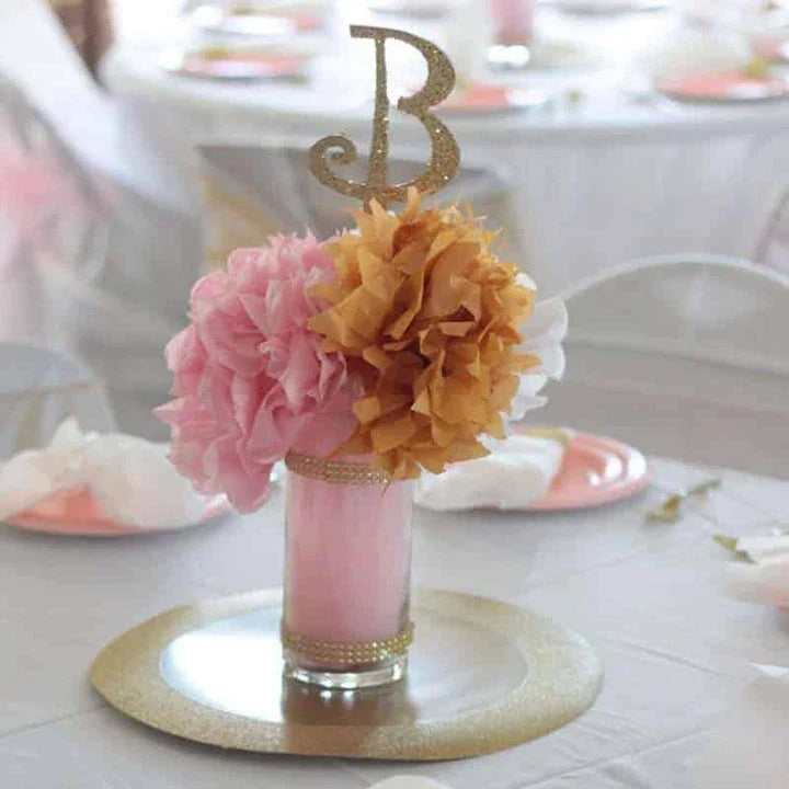 Elegant Silver Diamond Design Napkin Rings, Set of 10 Decorative Table Accessories