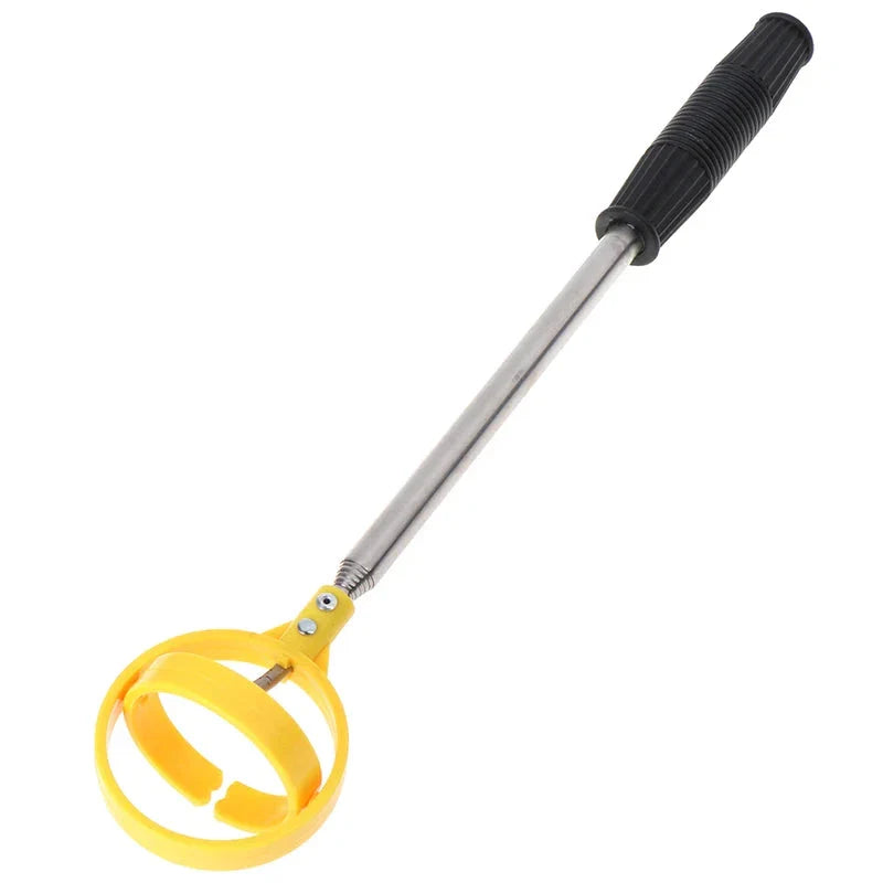 Premium golf ball retriever with telescopic scoop for effortless ball retrieval on the golf course